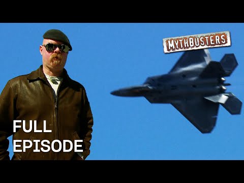 Smashing Glass With A Sonic Boom! | MythBusters | Season 5 Episode 22 | Full Episode