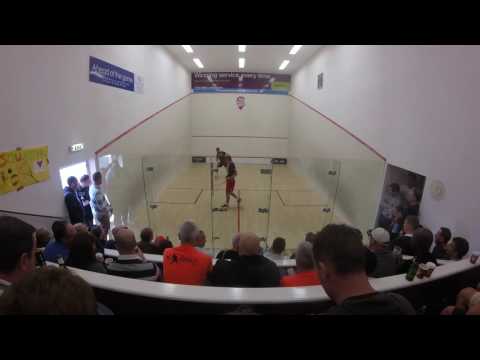 Jersey Squash Festival Final 2016 Adam Murrills vs Joe Green