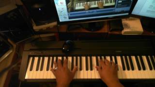 Once Twice Three Times (by Howard Hewett) - Piano Tutorial