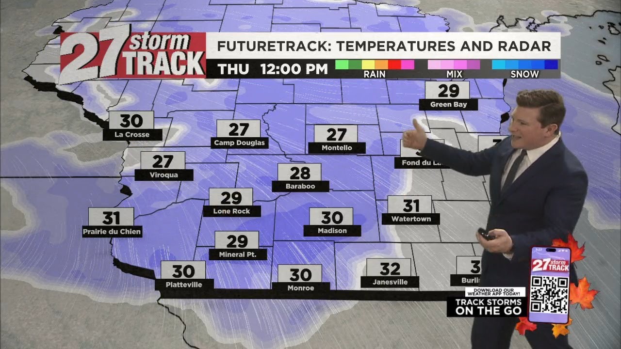 Heavy snowfall heads for Southern Wisconsin