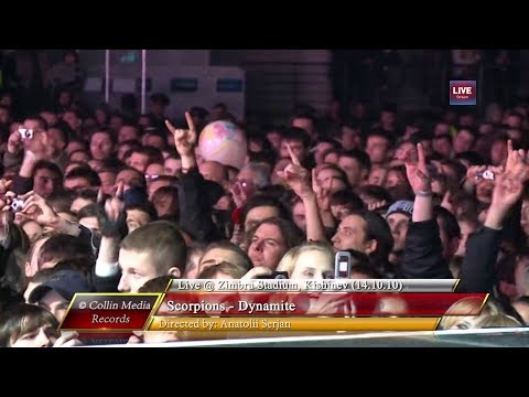 Scorpions - Dynamite (Live @ Zimbru Stadium) (14.10.10)