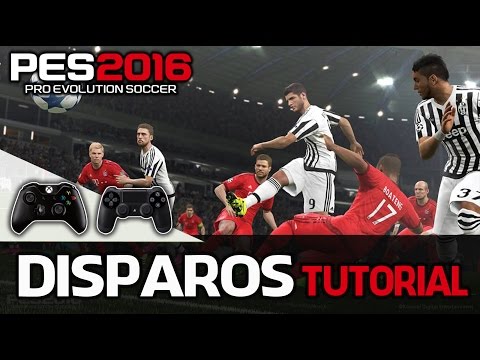 PES 2016 | TIPOS DE DISPAROS | TUTORIAL (Principiantes) shooting Tutorial [PS4/XboxOne]
