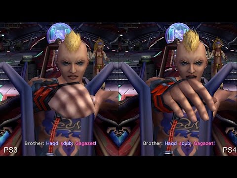 Final Fantasy X HD Remaster PS4 vs PS3 Extended Comparison