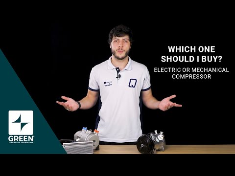 Electric or mechanical compressor, which one should i buy?