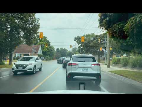 This is Kitchener Ontario Canada | August 4, 2022