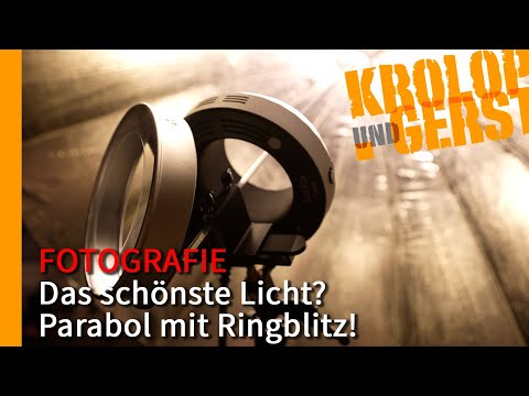 Das schönste Licht? Parabol mit Ringblitz! 📷 Krolop&Gerst