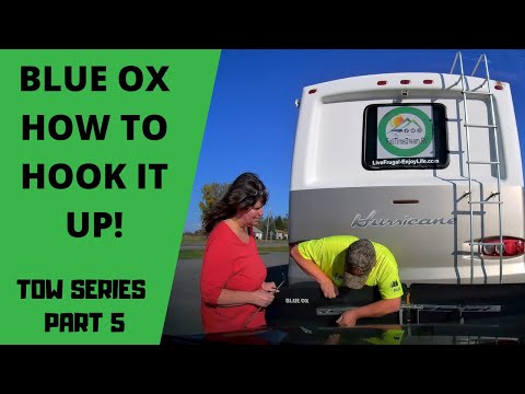 BLUE OX FLAT TOW SYSTEM FOR 2014 HONDA CRV / FULL TIME DREAM