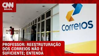 Reestruturação dos Correios não é suficiente; entenda crise | CNN AGORA