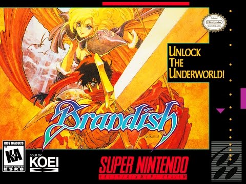 Is Brandish [SNES] Worth Playing Today? - SNESdrunk