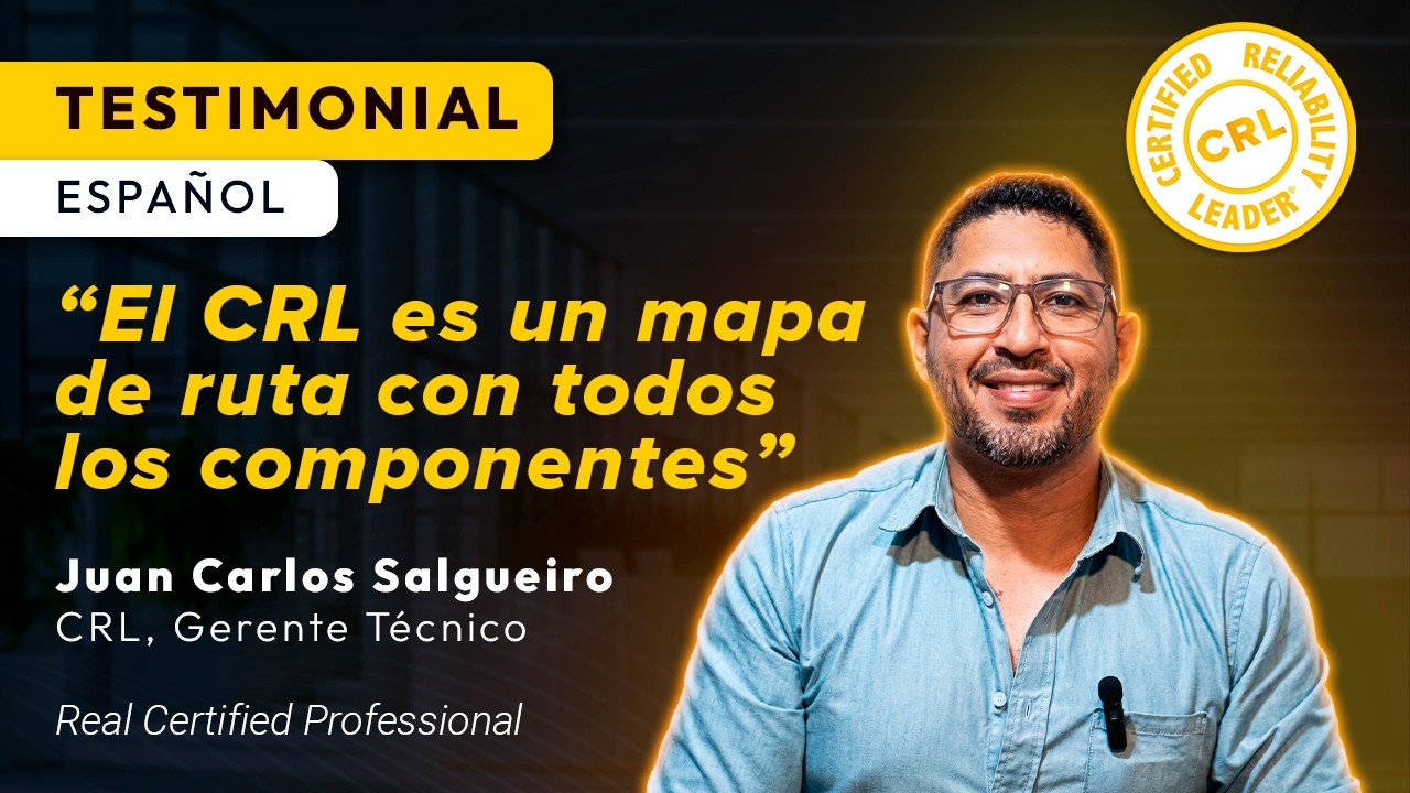 "El CRL es un mapa de ruta con todos los componentes" - Juan Carlos Salgueiro