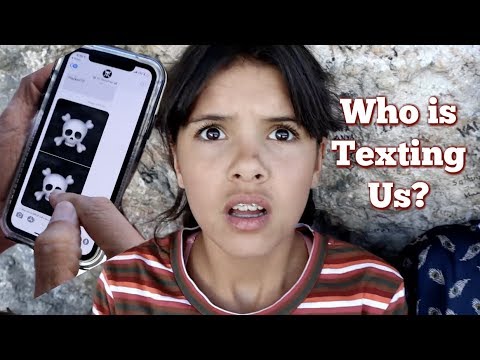 Don't ANSWER the Mysterious TEXT? The Hacker is following us || Part 2