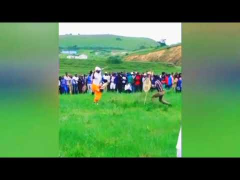 2014 Phakel'umthakathi vs Bhejane umgangela #comedy #comedy #africa induku #sports #shortvideo