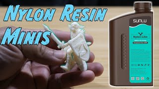 Is Nylon Resin Good for 3D Printing Miniatures?