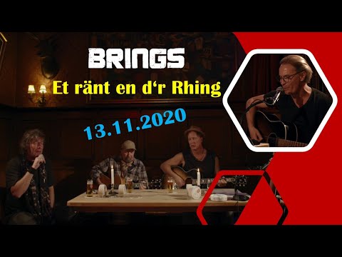 Köster/Hocker/Krumminga & Peter Brings - Et ränt en d'r Rhing 13.11.2020