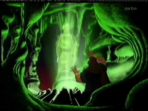 Christliche film für Kinder Teil 6 - David und Saul 3/3