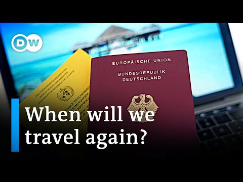 綠色通道"。揭開歐盟健康證書計劃的倫理問題｜DW新聞網 (‘Green Pass’: Ethical concerns over unveiled EU health certificate plan | DW News)