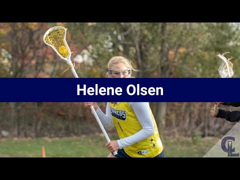 Helene Olsen Lacrosse Highlights - NY 2022 - Def