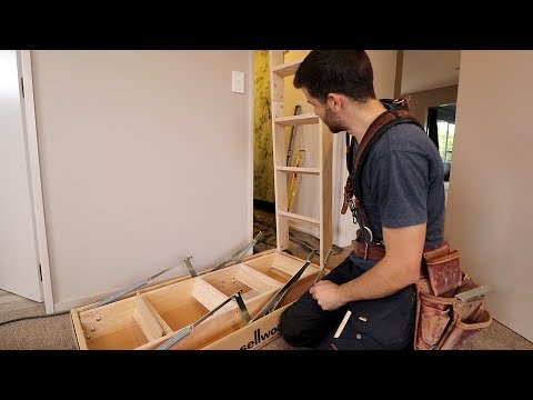Install an Attic Stair