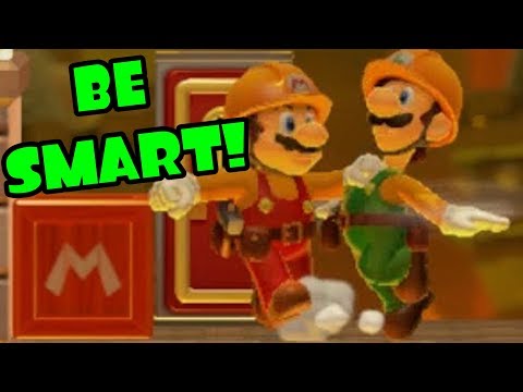 Super Mario Maker 2 Versus Multiplayer S+ Gameplay