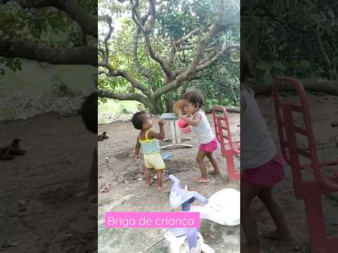 briga de criança