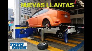 NUEVAS LLANTAS !!! |  Le pusimos TOYO TIRES al Focus