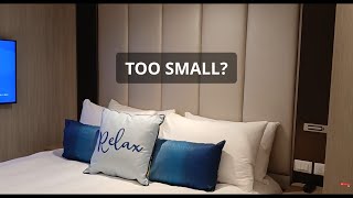 Star Princess Inside Cabin Tour (Is It Too Small?) PLUS Full Ship Tour