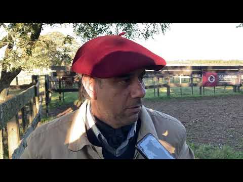 JULIO GAUDIN, FERIA EN PRADA HERRERIA, SALTO 2/8/2021