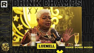 Luenell On Her Journey, Working W/ Rihanna & Savage X Fenty, Movie Roles & More | Drink Champs