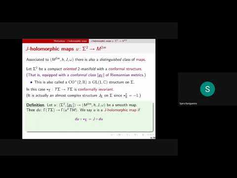 WebinarAmSurAmSul -Towards higher dimensional Gromov compactness in G2 and Spin(7) manifolds-Spiro K