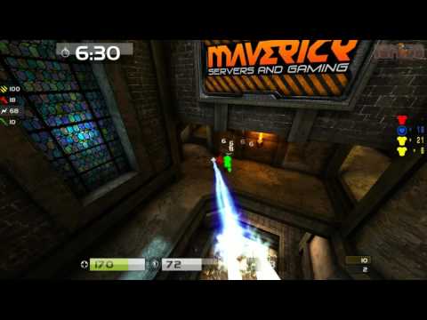 Quake Live: GNiK vs rey