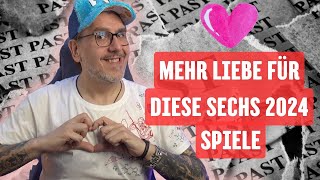 6 SPIELE aus 2024 die mehr Liebe verdient haben