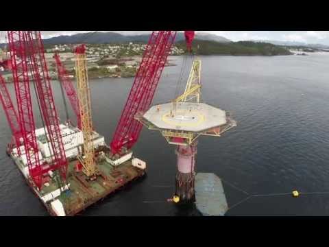 Offshore video 'Draugen' for Scaldis Salvage & Marine Contractors Antwerp