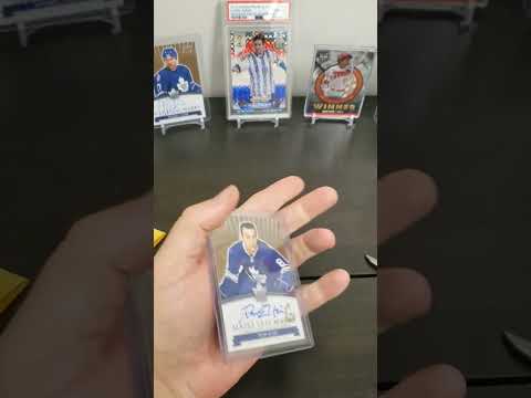 Maple Leafs autograph #tradingcards #mail #torontomapleleafs #nhl #upperdeck #halloffame