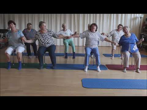 Tanzen im Sitzen " So ein schöner Tag" Seniorensport