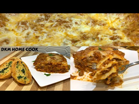Italian Friend's Mom Taught Me To Make Best Beef & Mushroom Lasagna From Scratch| No Pasta Machine