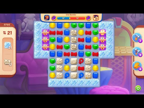 Homescapes Level 9766 No Boosters Gameplay