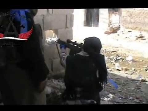 رصد تحركات عناصر قوات النظام  في مطار النيرب العسكري من قبل لواء النصر