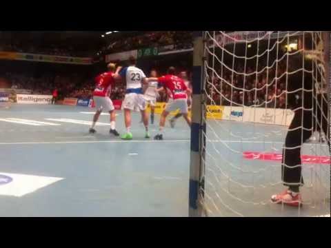 Arjan Haenen TBV Lemgo - Frisch Auf! Göppingen 26.12.12