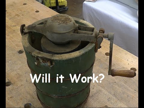 White Mountain Freezer Restoration