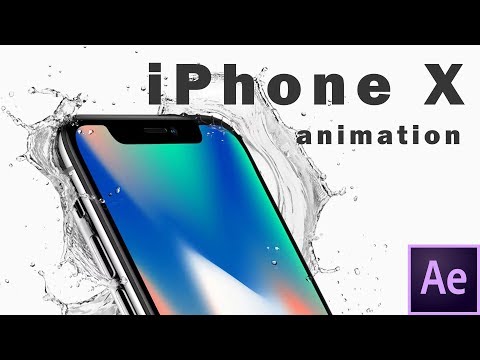 iPhone X After Effects Animation