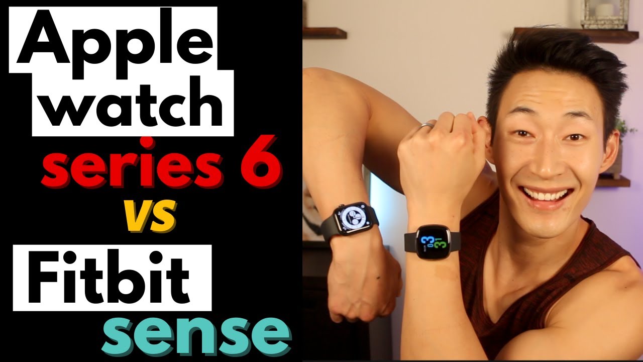 Apple Watch Vs Fitbit Sense (Which one did I return?!)