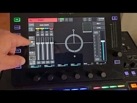 Berhinger Wing Pre (Tap) Post Sends and  Mono / Stereo Bus Sends.  Quick tutorial!