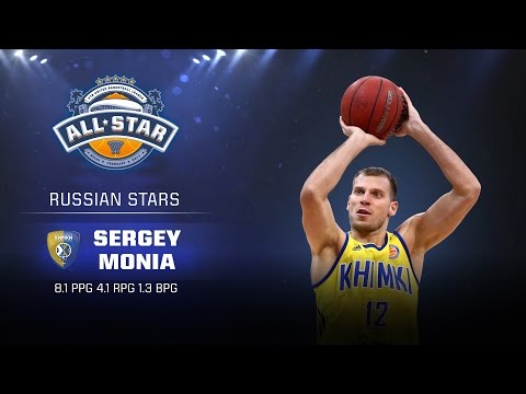 Sergey Monia All Star Game Profile
