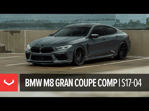 BMW M8 Gran Coupe Competition | Vossen Forged S17-04