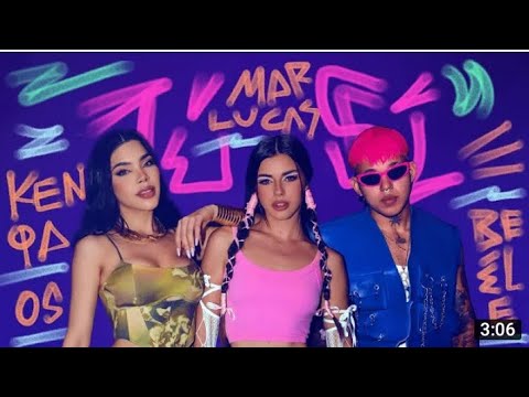 canto la canción de Tu si - Beele, Mar Lucas y Kenia Os