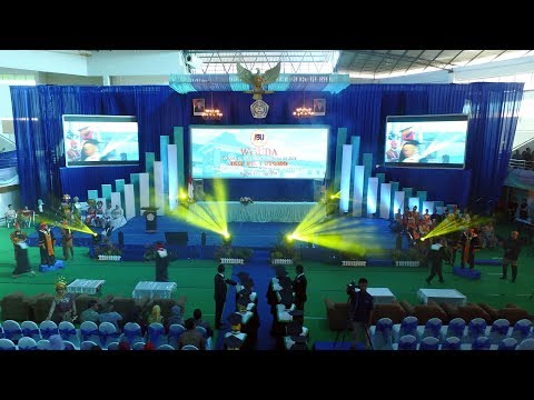 WISUDA IKIP BUDI UTOMO MALANG 2018 - PART 1