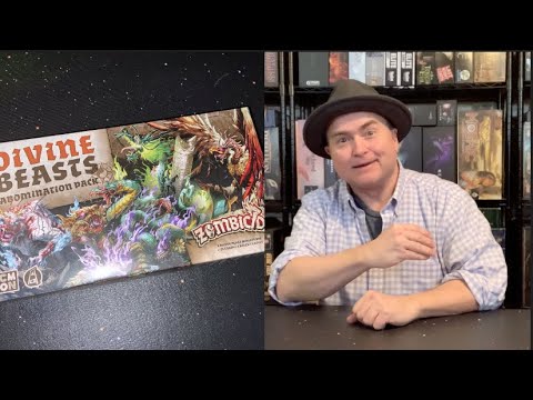 The Discriminating Gamer: Zombicide: White Death - Divine Beasts