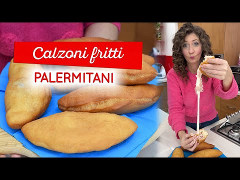 Calzoni fritti palermitani da bar: super filanti e golosi!