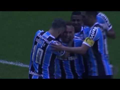 Brasileirão 2016 - Grêmio 3 x 0 Corinthians