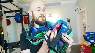 Welche Wiederstandsbänder sind die besten - Produkt Test Resistance Band